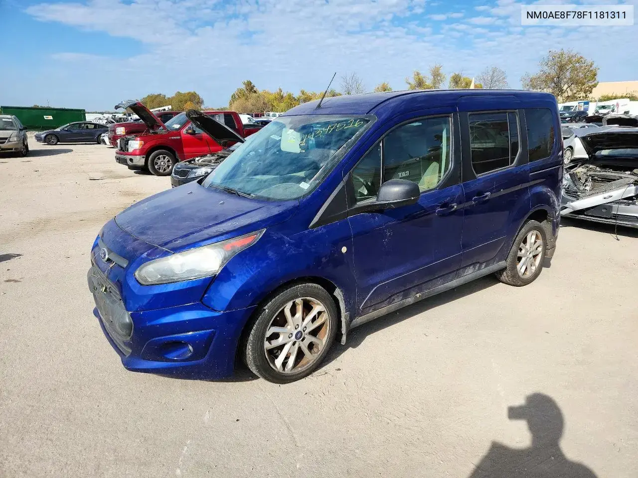 2015 Ford Transit Connect XLT