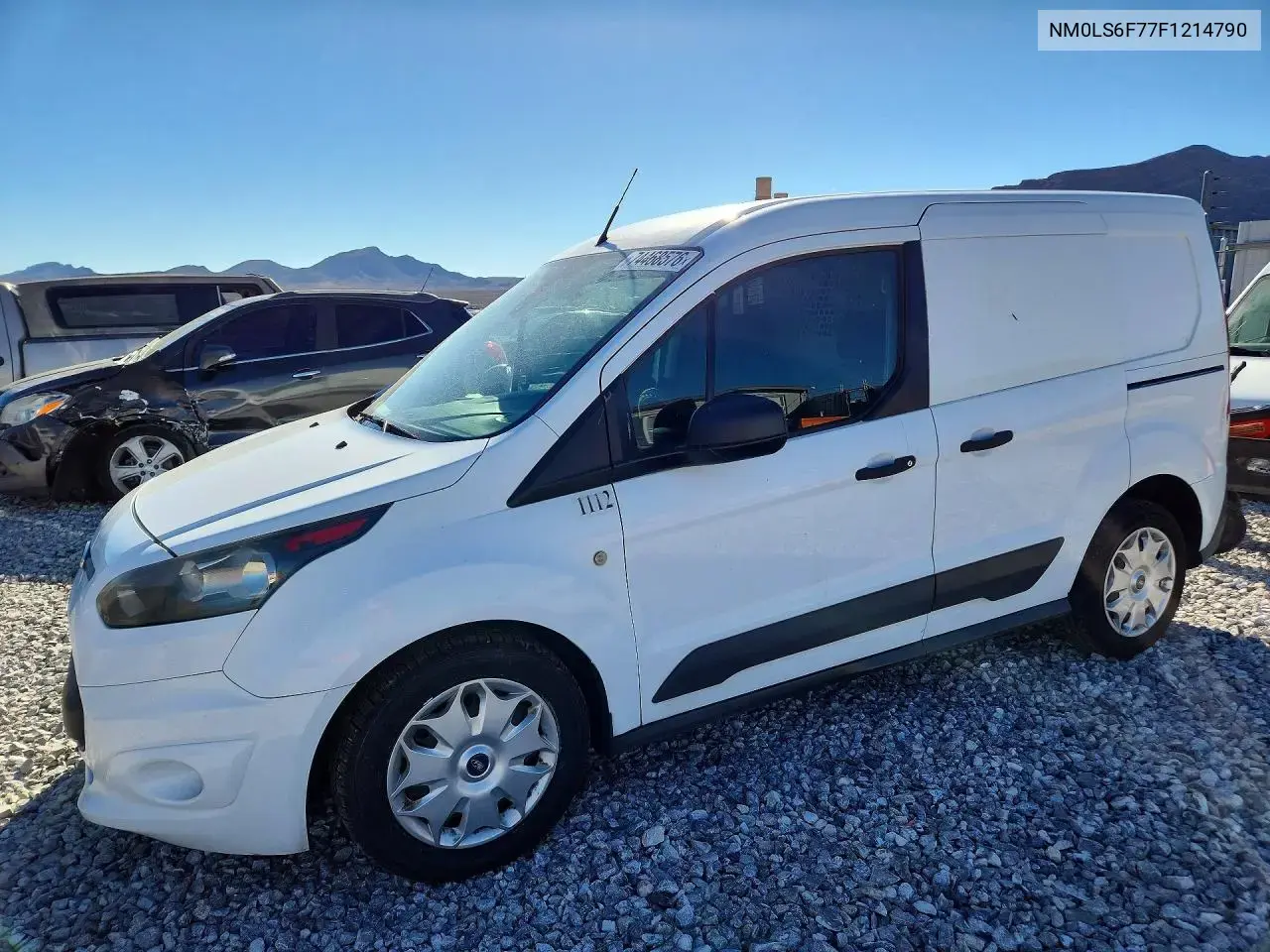 2015 Ford Transit Connect XLT Delivery Van