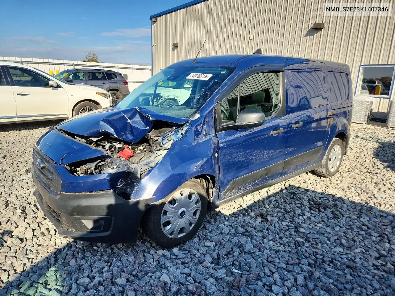 2019 Ford Transit Connect XL