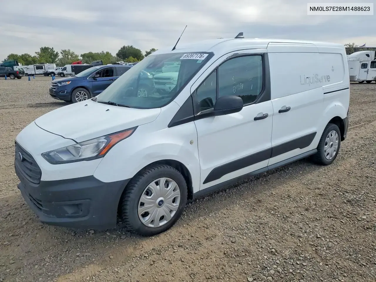 2021 Ford Transit Connect XL Delivery Van