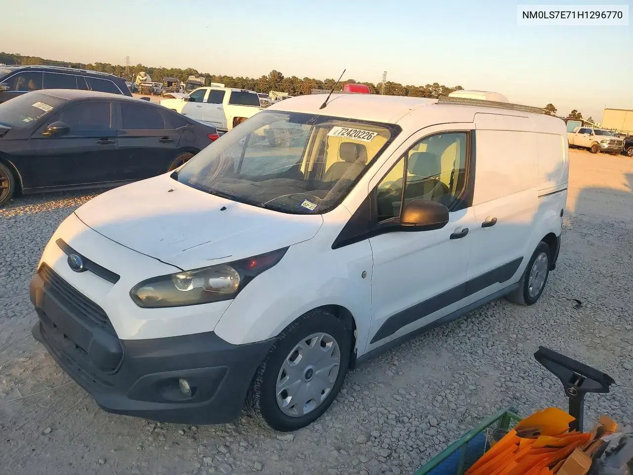 2017 Ford Transit Connect XL Delivery Van