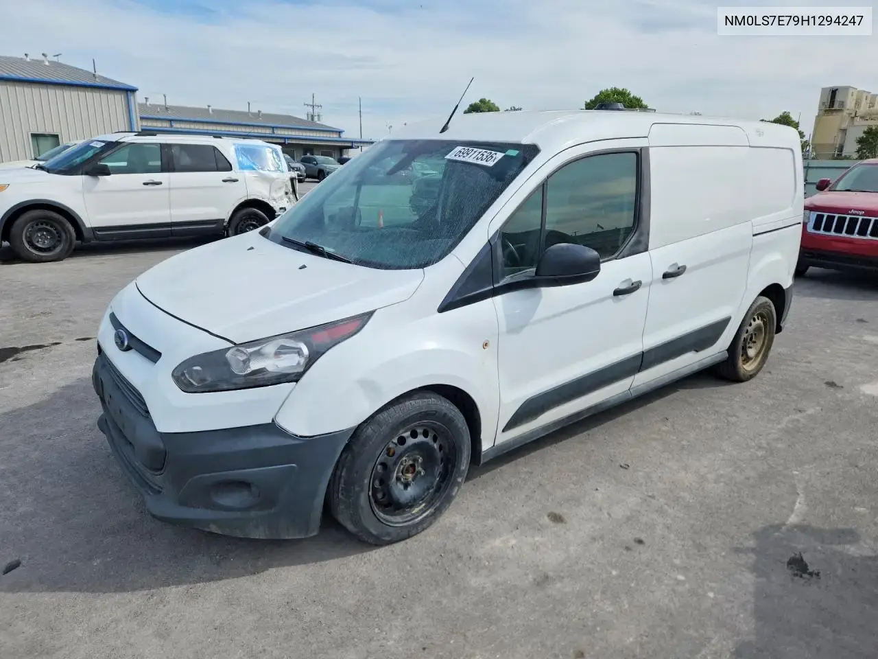 2017 Ford Transit Connect XL Delivery Van