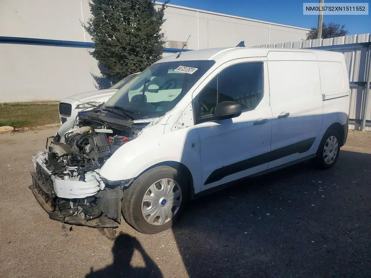 2022 Ford Transit Connect XL