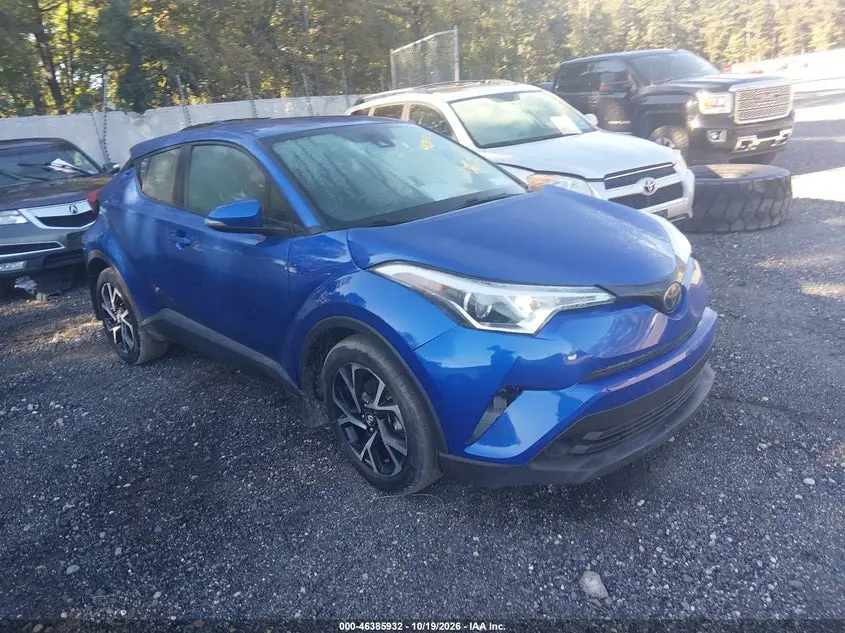 2018 Toyota C-Hr XLE