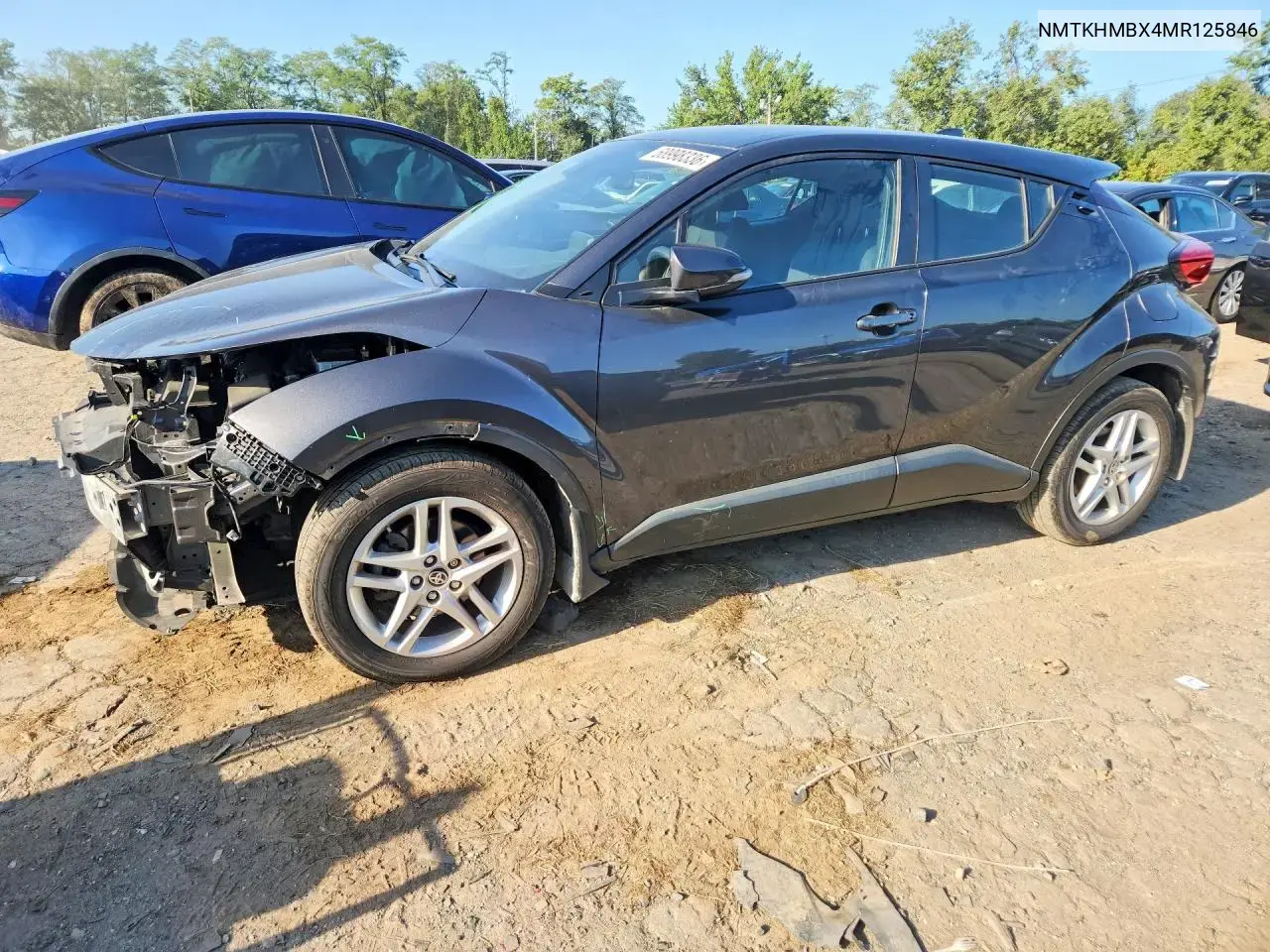 2021 Toyota C-Hr LE