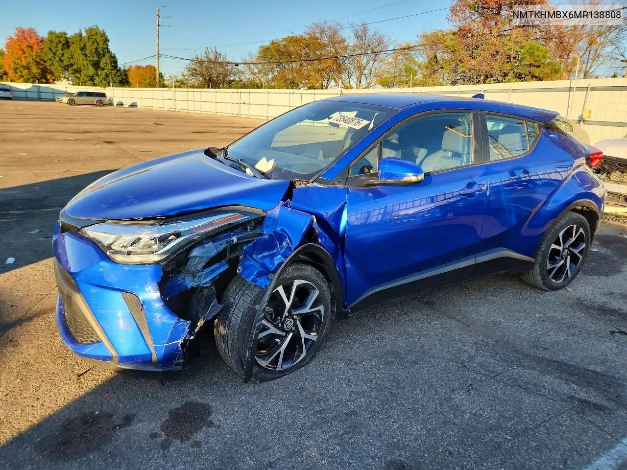 2021 Toyota C-Hr XLE