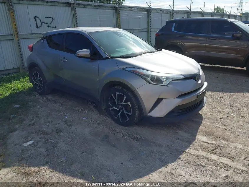 2018 Toyota C-Hr Xle/Xle Premium