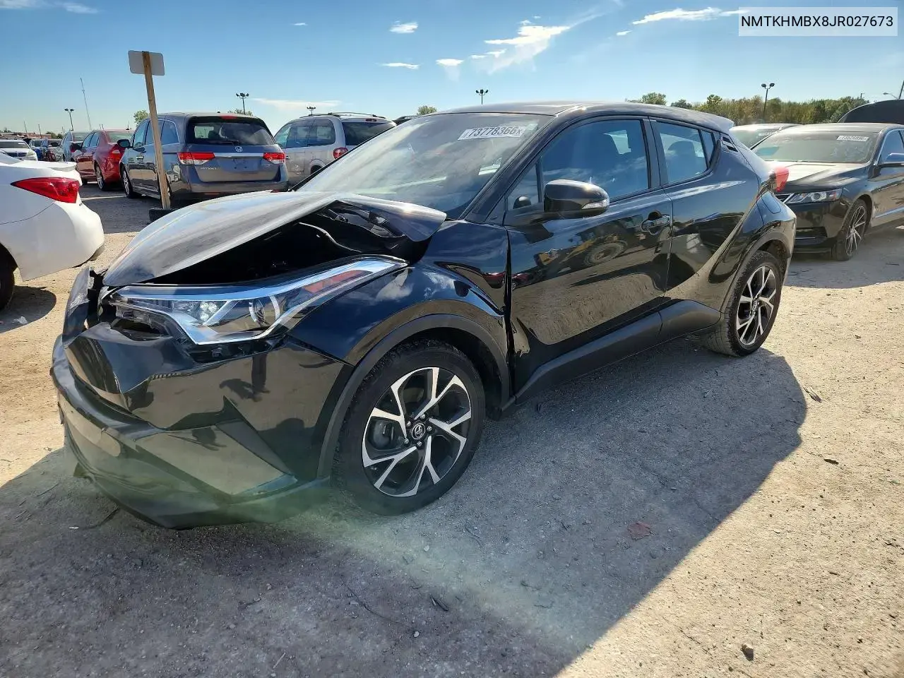 2018 Toyota C-Hr XLE