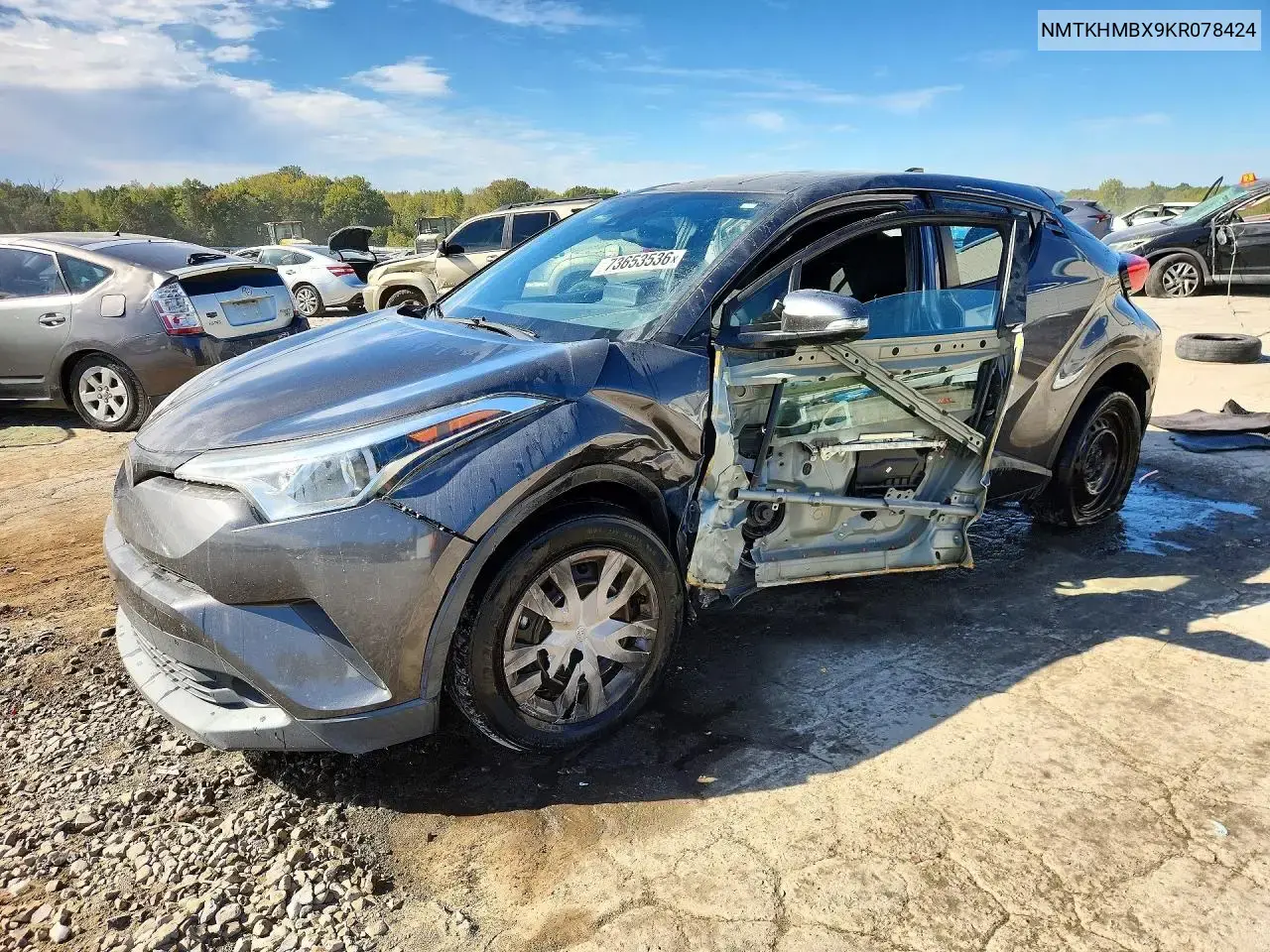 2019 Toyota C-Hr LE