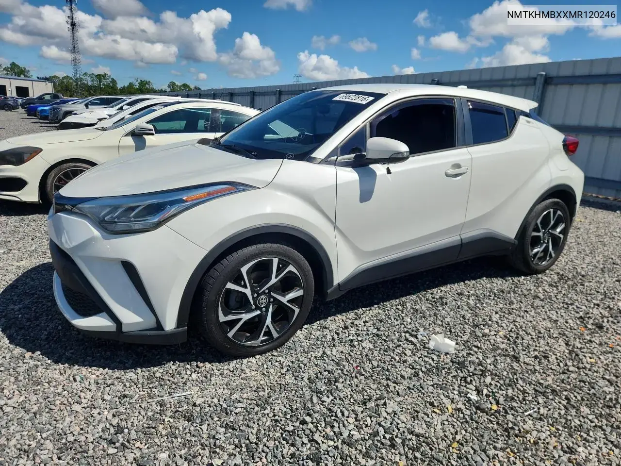 2021 Toyota C-Hr XLE