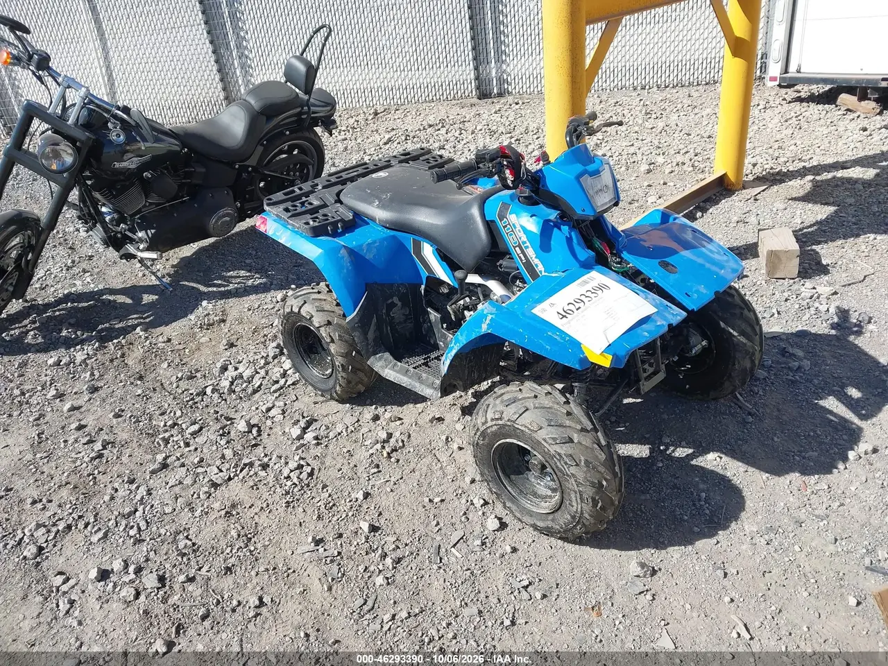 2026 Polaris Sportsman 110 Efi