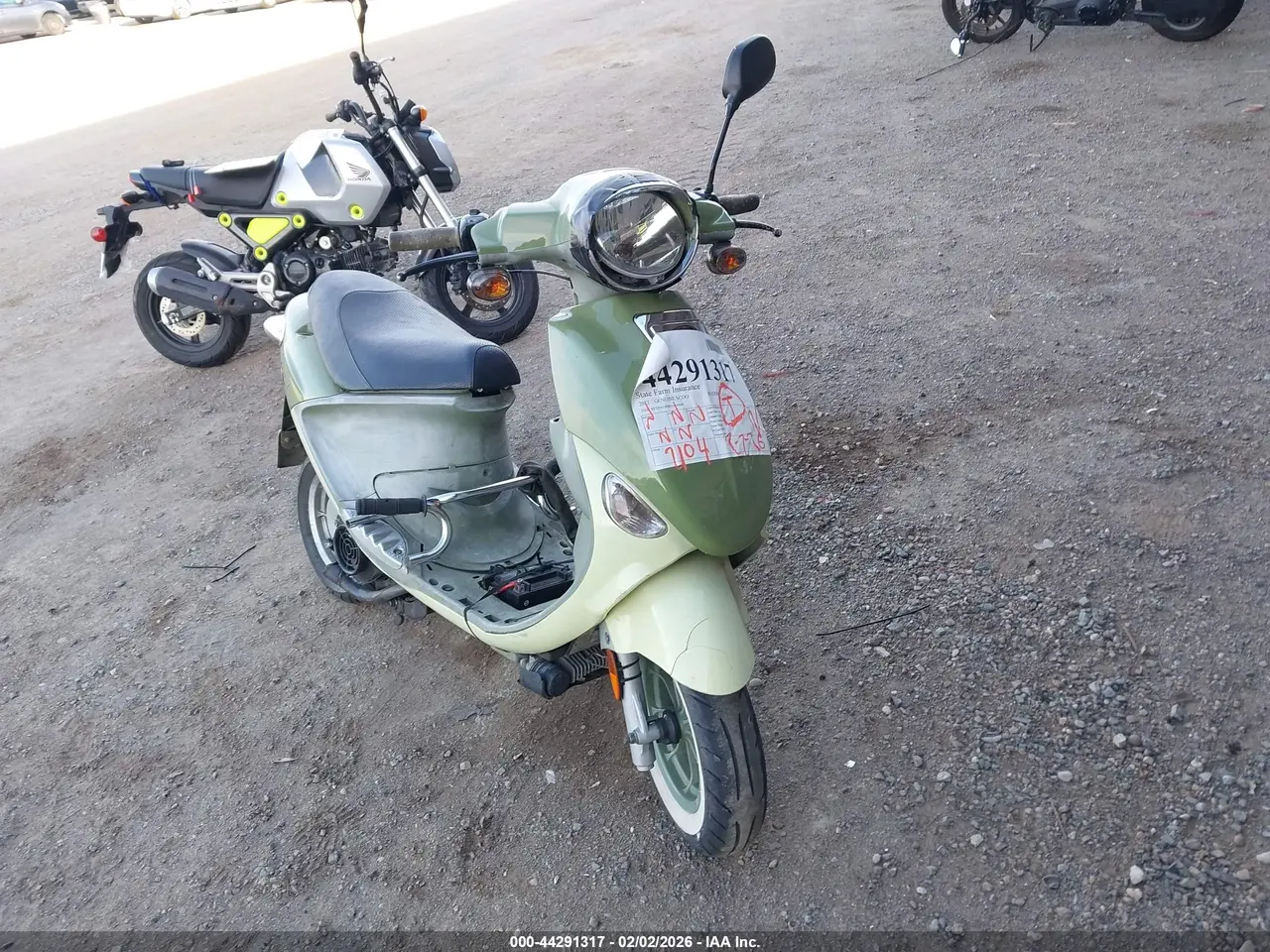 2022 Genuine Scooter Co. Buddy 170i