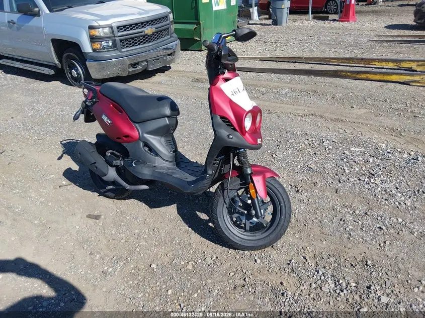 2022 Genuine Scooter Co. Roughhouse 50
