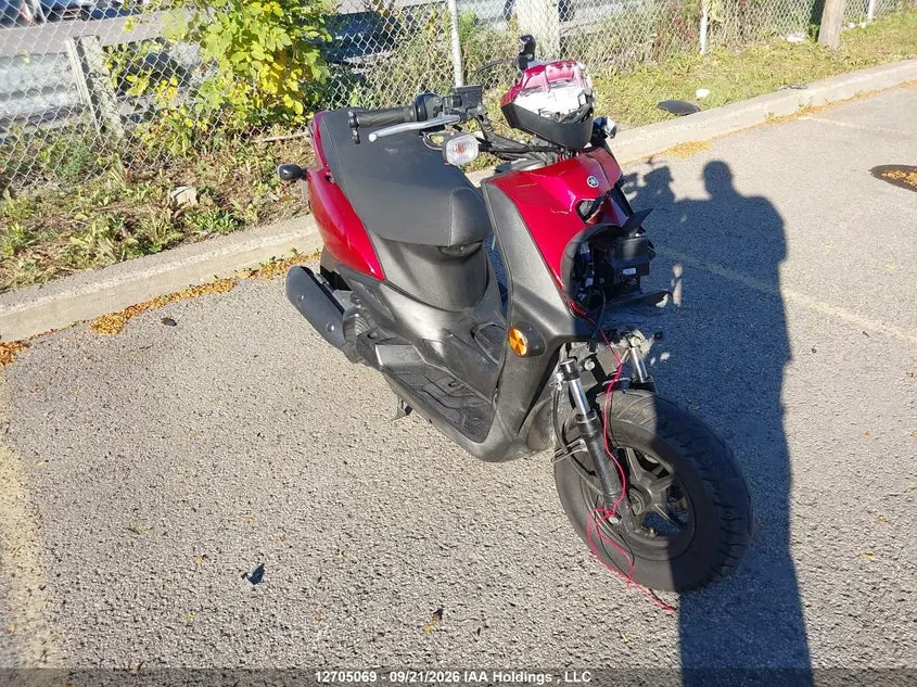 2018 Yamaha Yw50 F