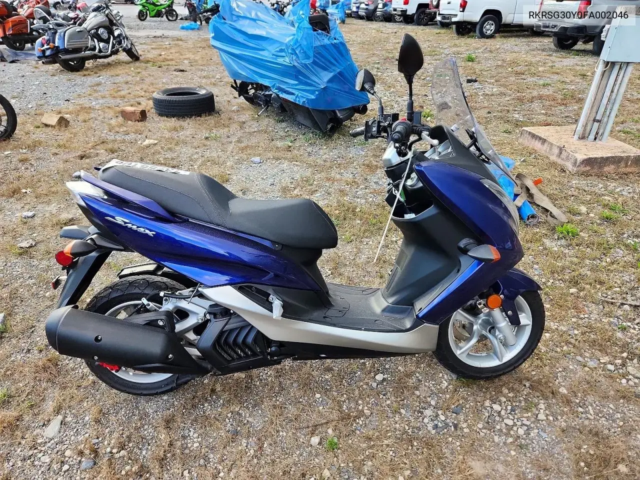 2015 Yamaha Xc155