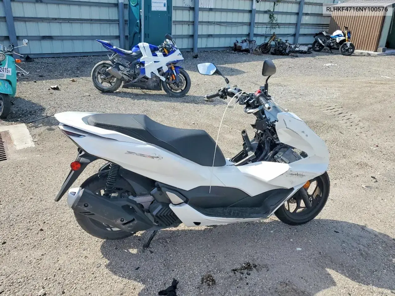 2022 Honda Ww150 A
