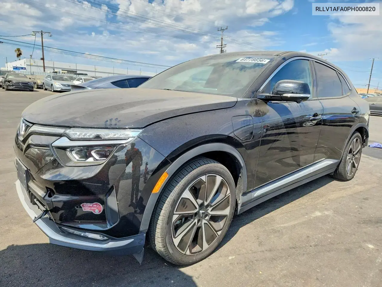 2023 Vinfast Trading And Production Vf 8 Plus