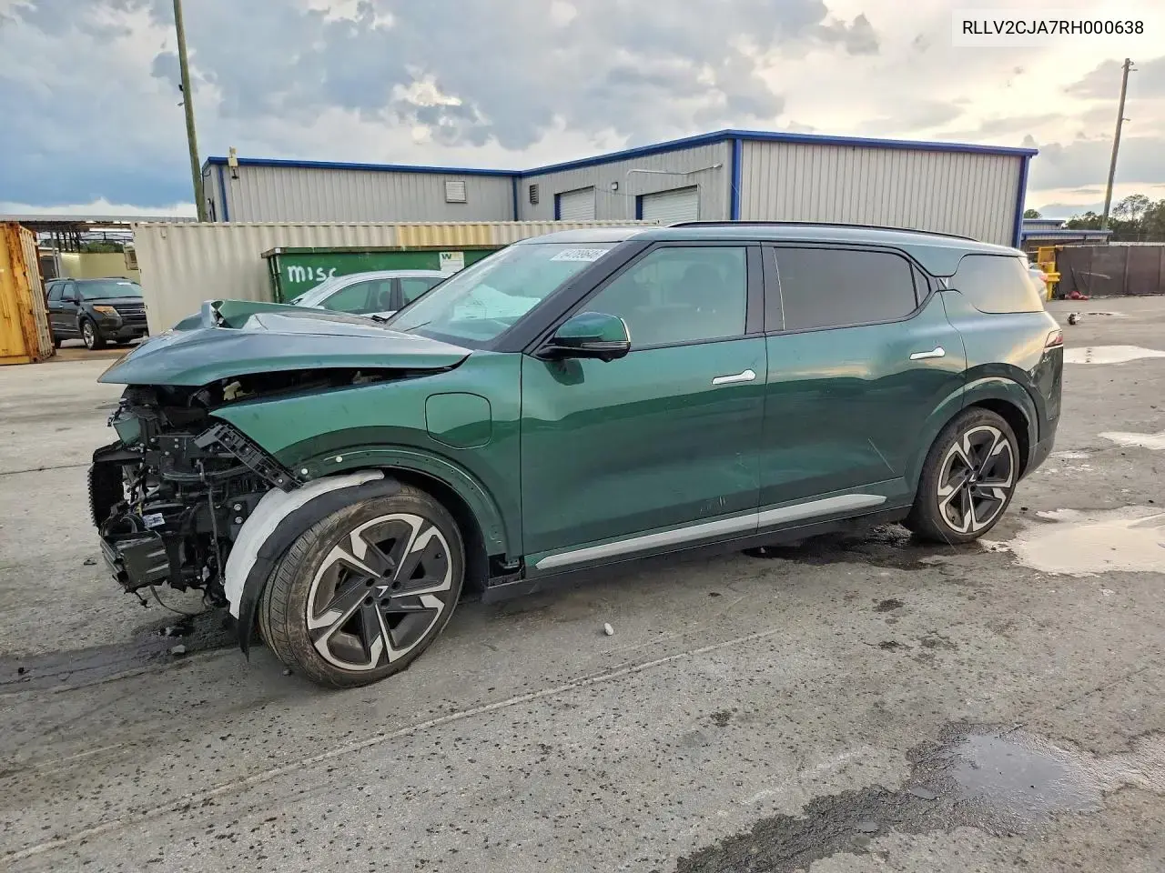 2024 Vinfast Trading And Production Vf 9 Plus