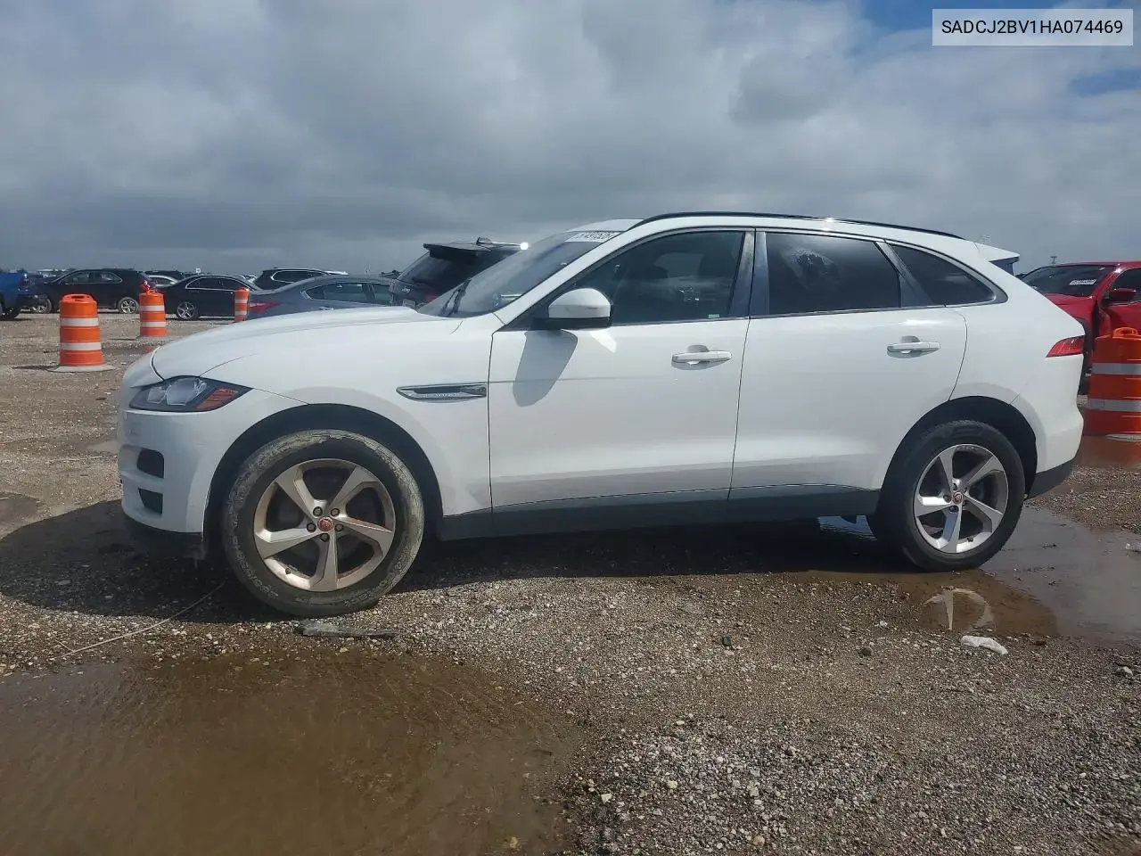 2017 Jaguar F-Pace Premium
