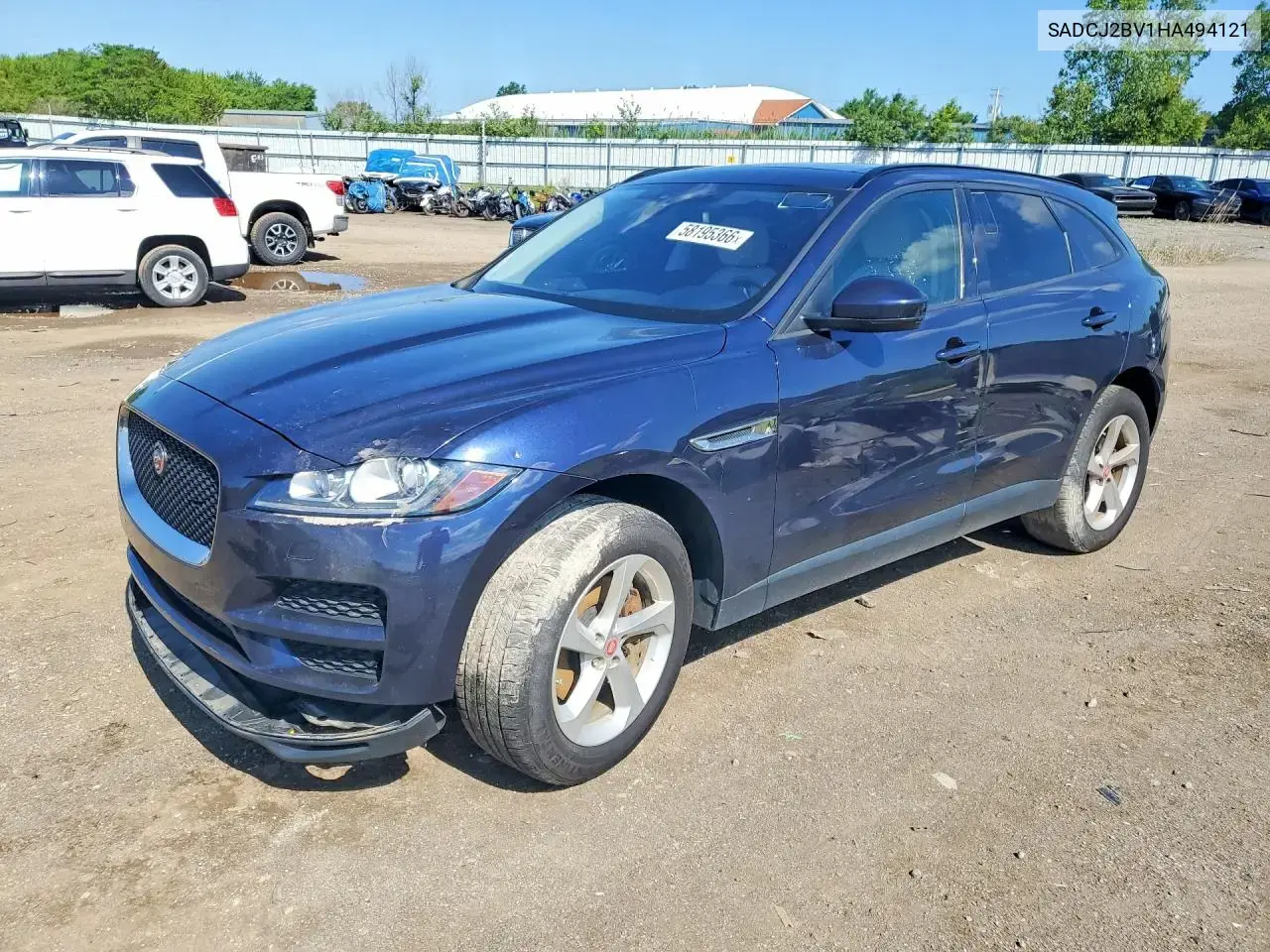 2017 Jaguar F-Pace Premium