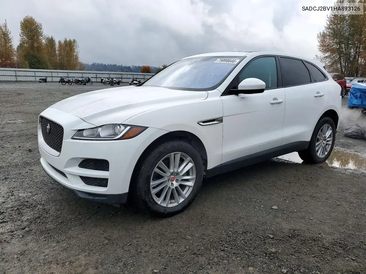 2017 Jaguar F-Pace Premium