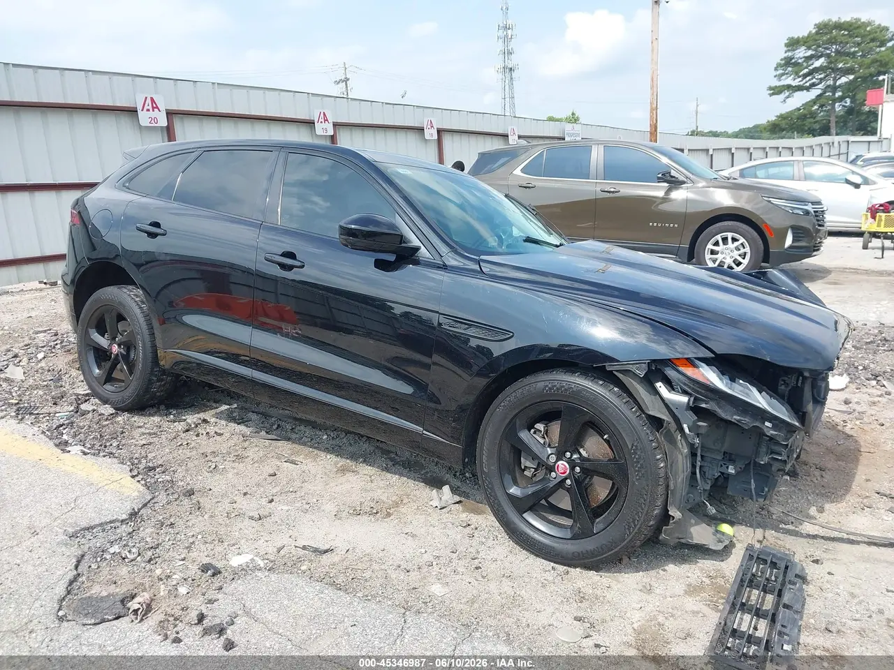 2021 Jaguar F-Pace S P250 AWD Automatic