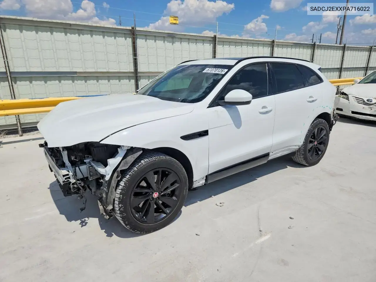 2023 Jaguar F-Pace S