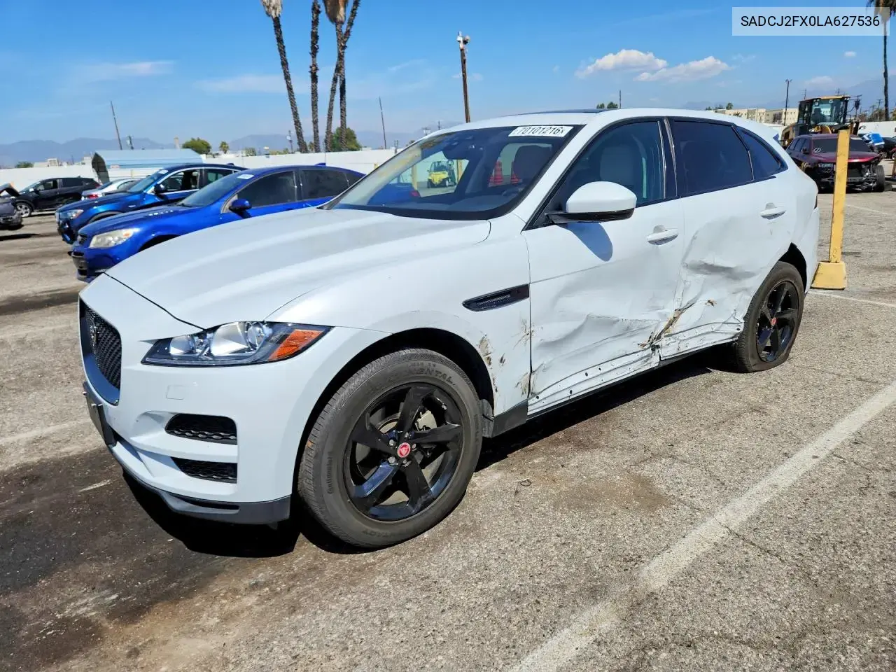 2020 Jaguar F-Pace Premium