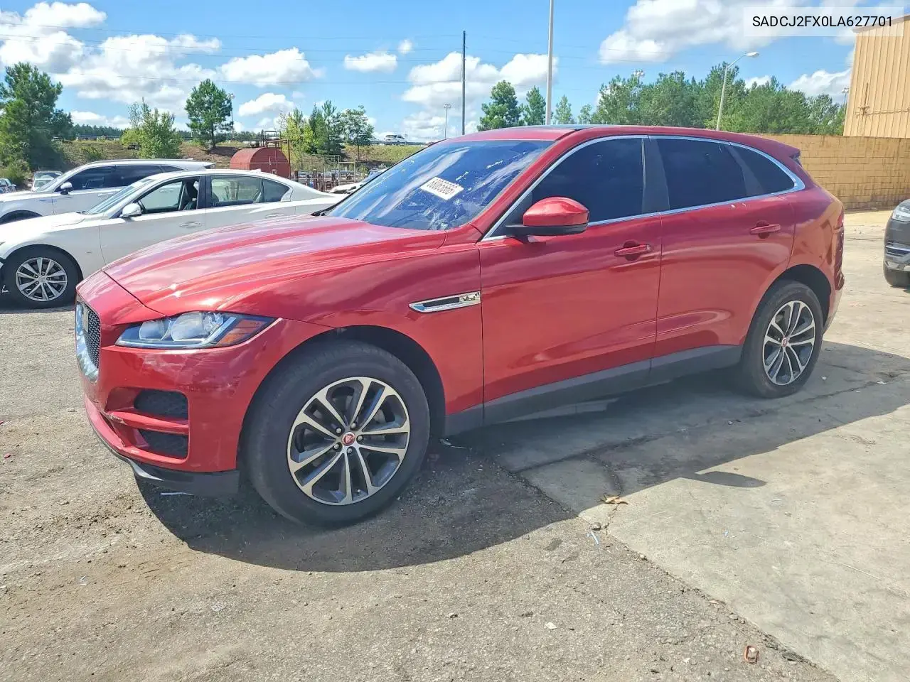 2020 Jaguar F-Pace Premium