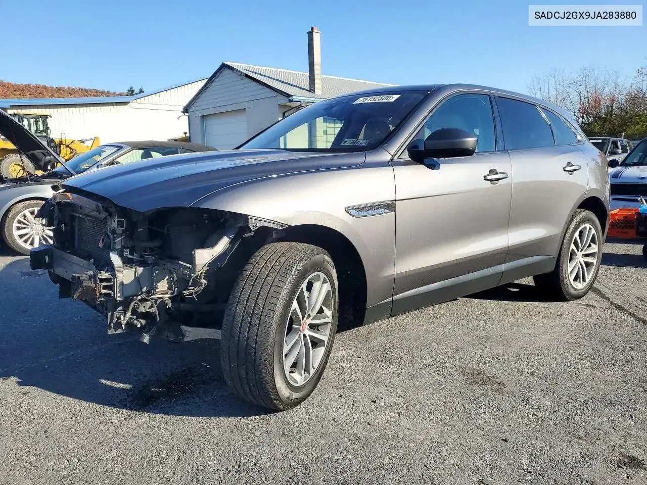 2018 Jaguar F-Pace Premium