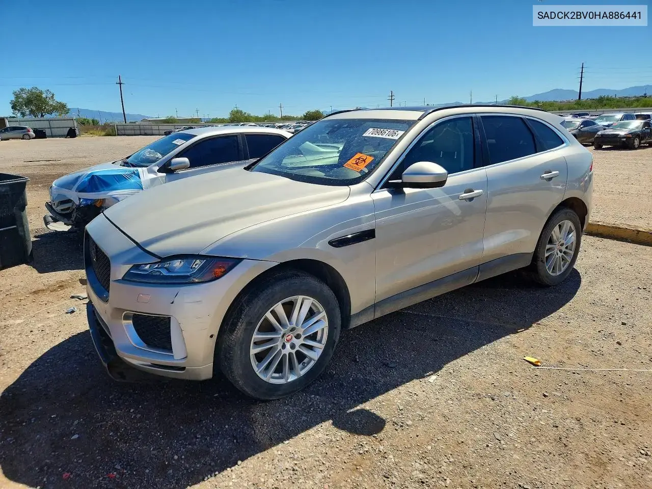 2017 Jaguar F-Pace Prestige