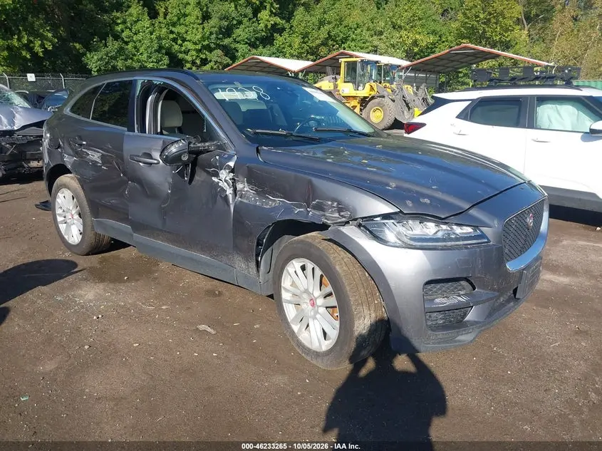 2017 Jaguar F-Pace 35T Prestige