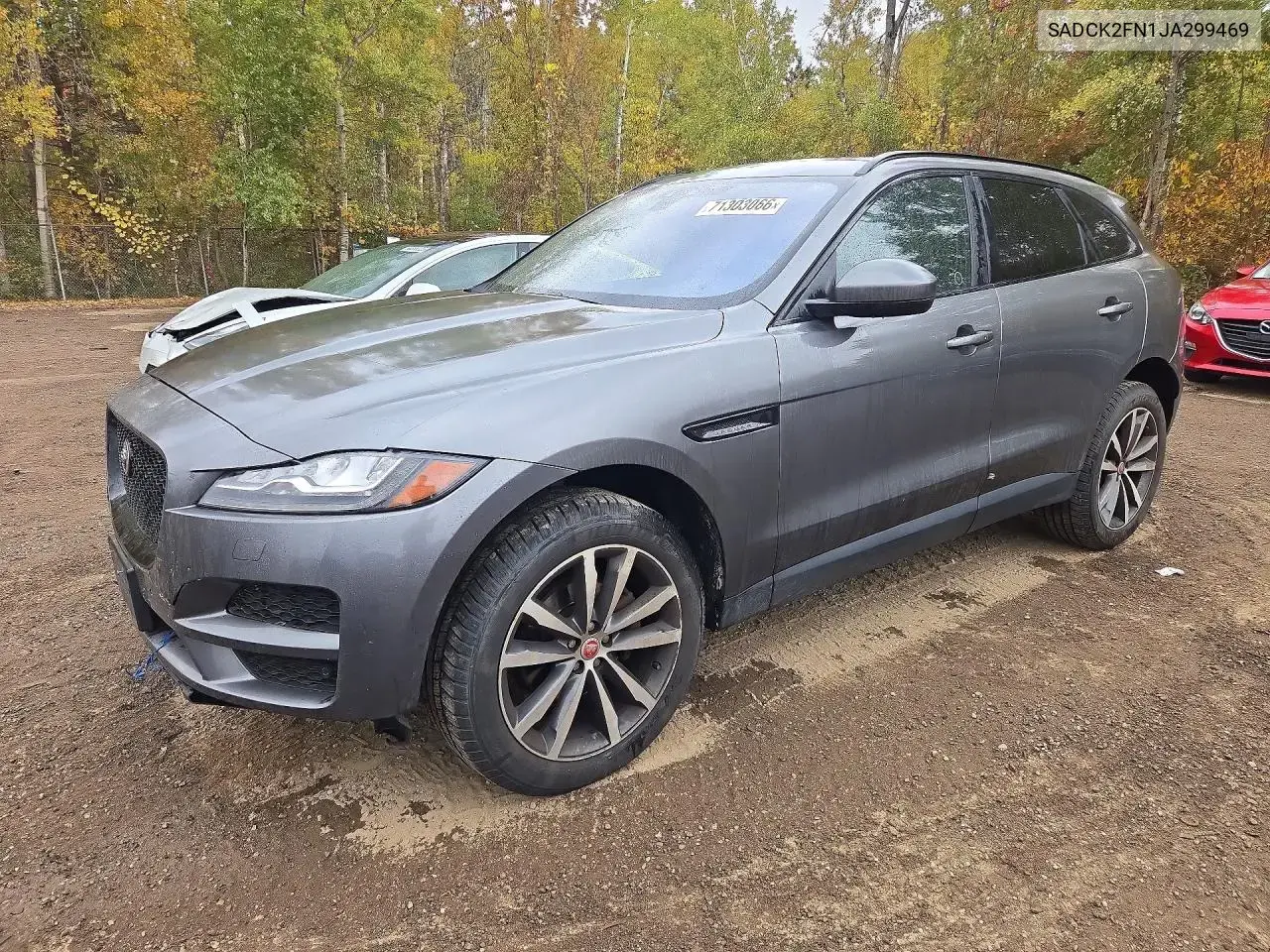 2018 Jaguar F-Pace Prestige