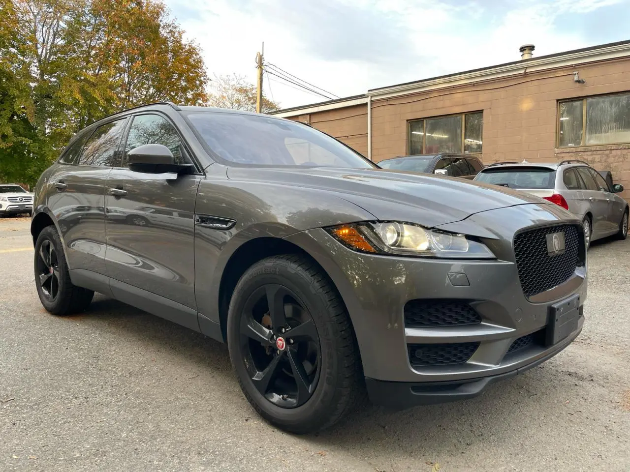 2019 Jaguar F-Pace Prestige