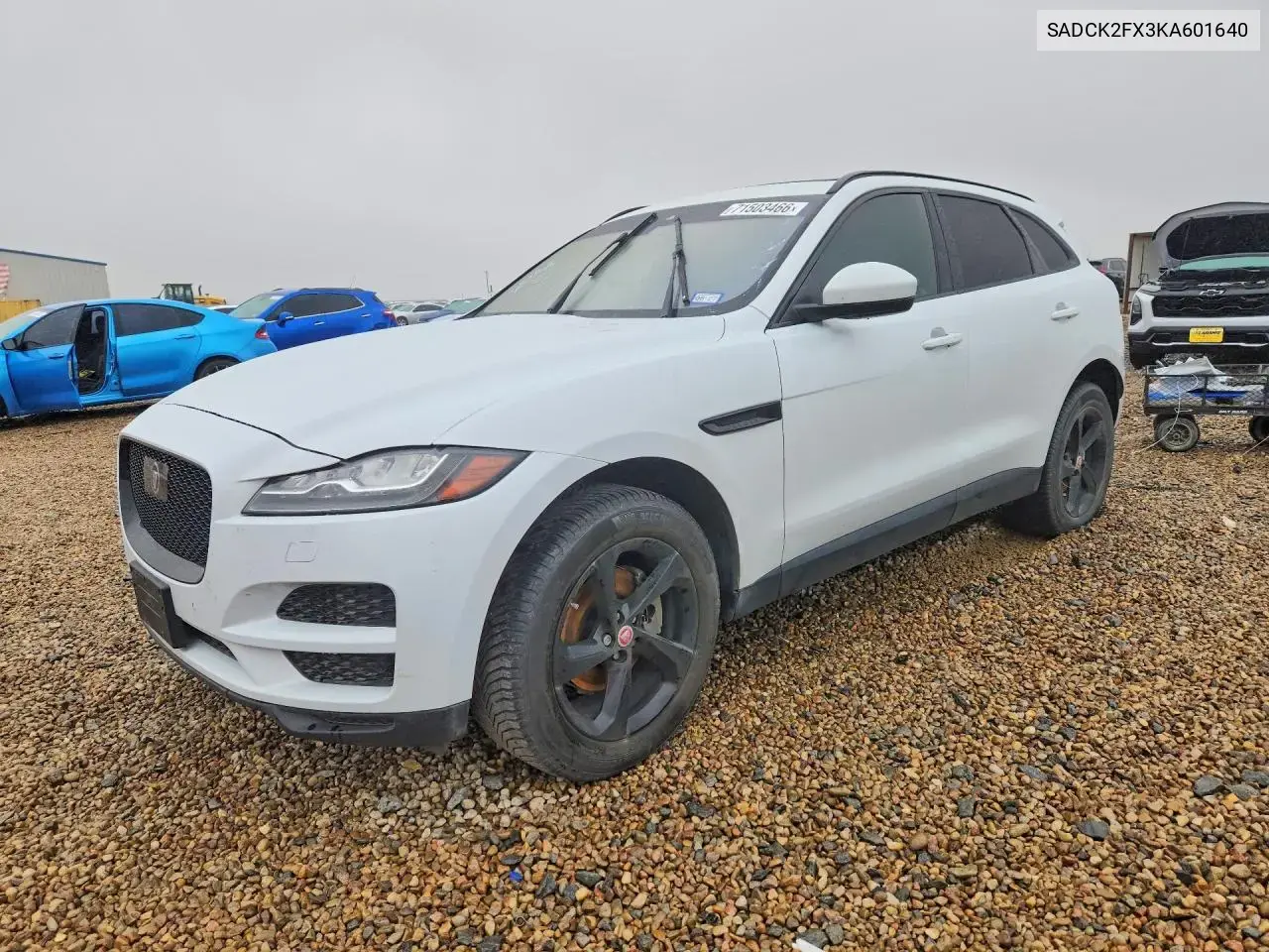 2019 Jaguar F-Pace Prestige