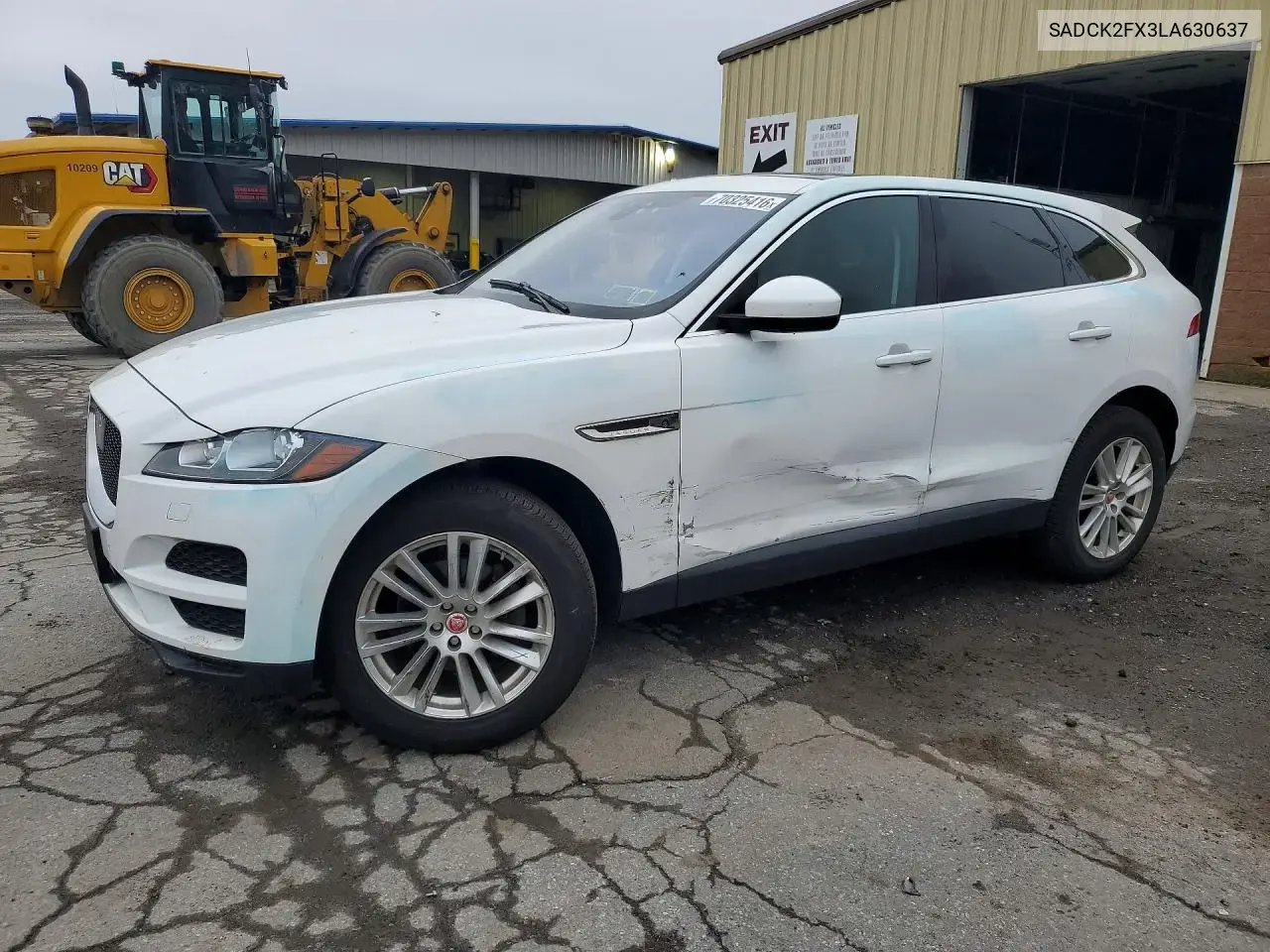 2020 Jaguar F-Pace Prestige
