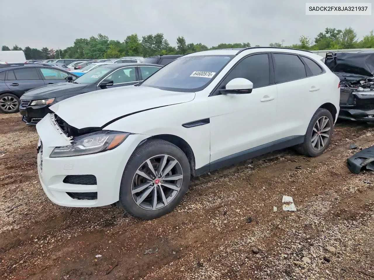 2018 Jaguar F-Pace Prestige