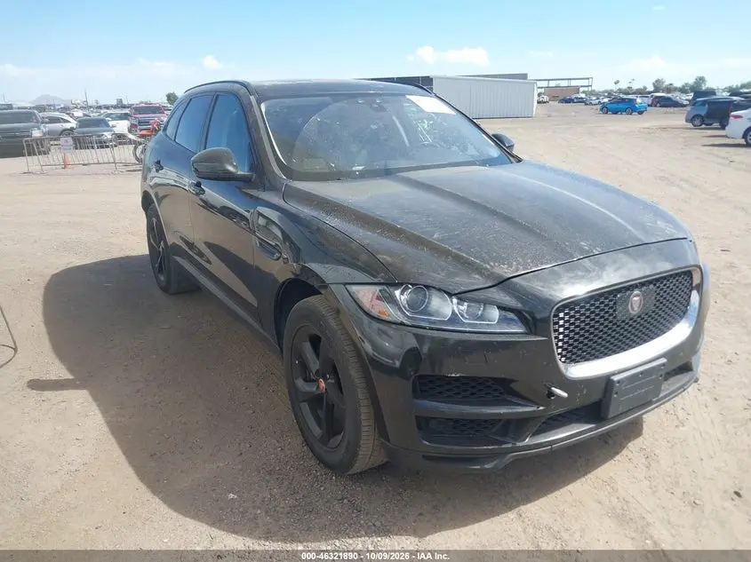 2019 Jaguar F-Pace 25T Prestige/30T Prestige
