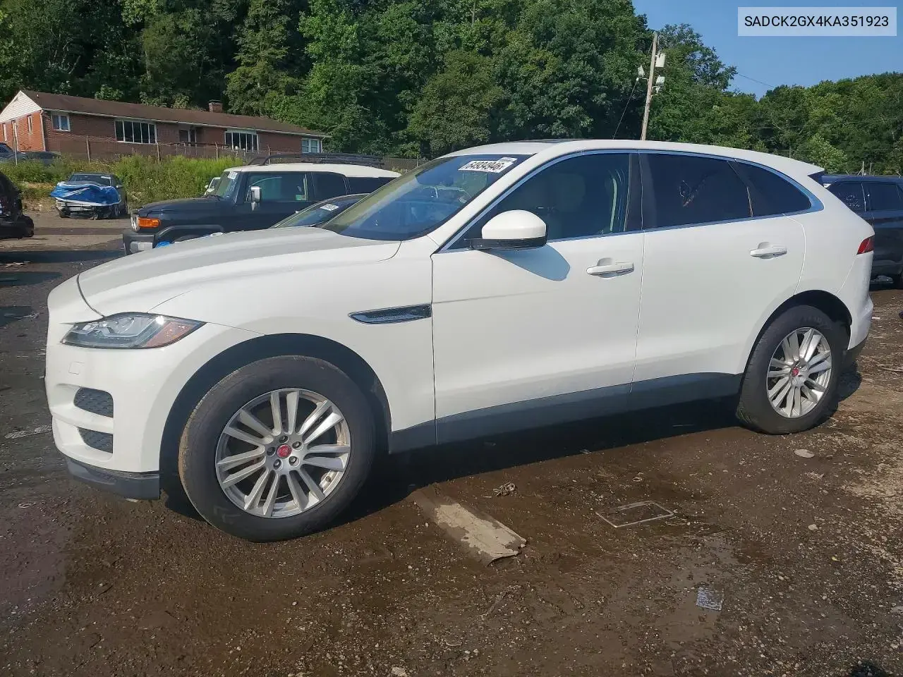 2019 Jaguar F-Pace Prestige