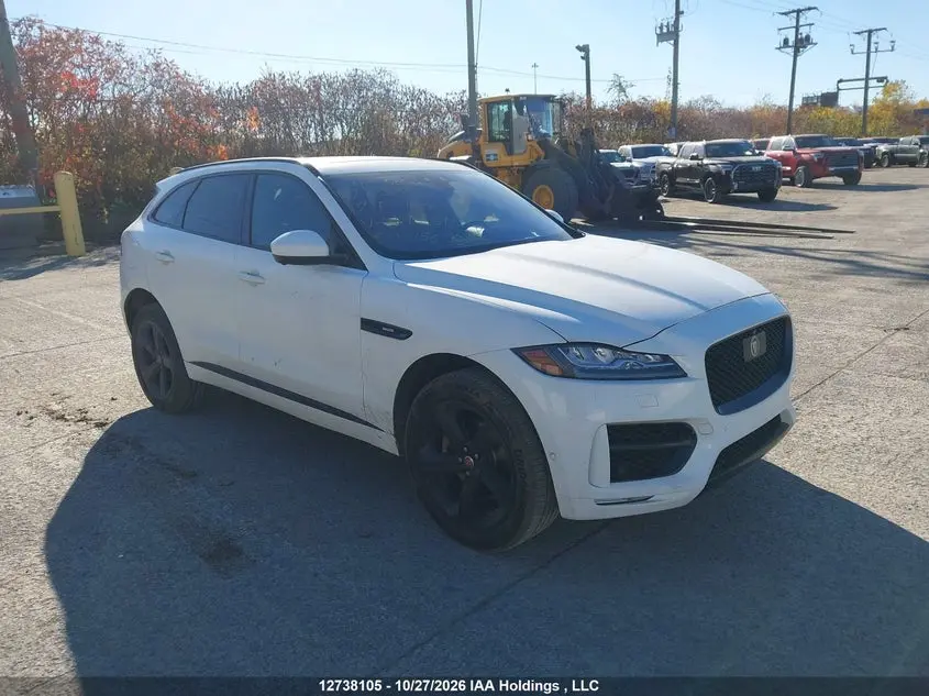 2017 Jaguar F-Pace 20D R-Sport