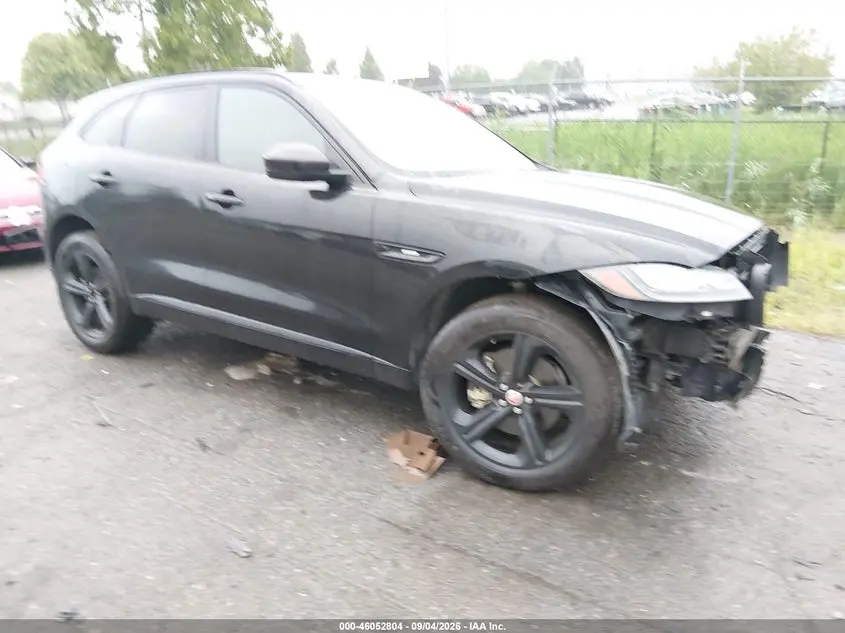 2017 Jaguar F-Pace 35T R-Sport