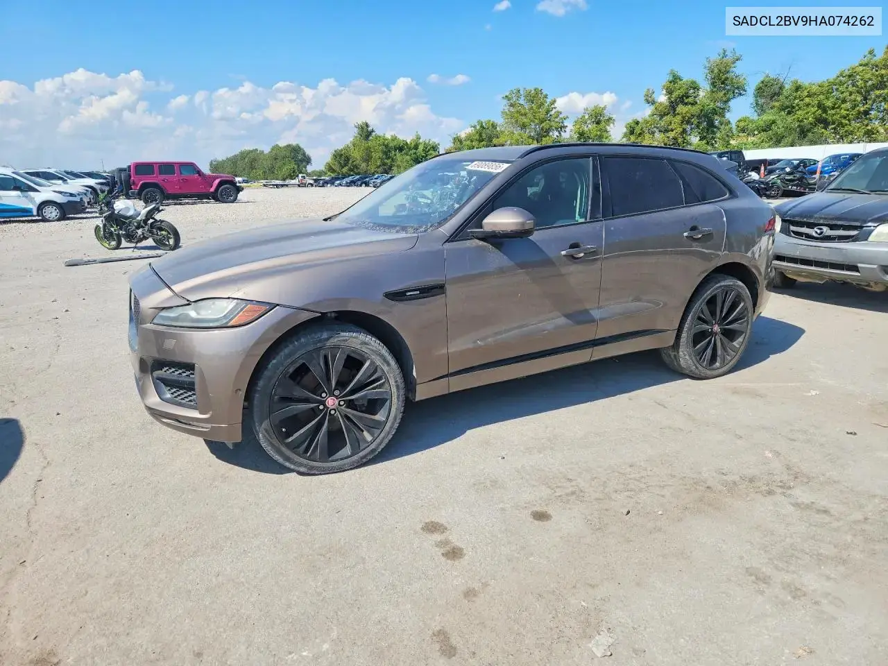 2017 Jaguar F-Pace R
