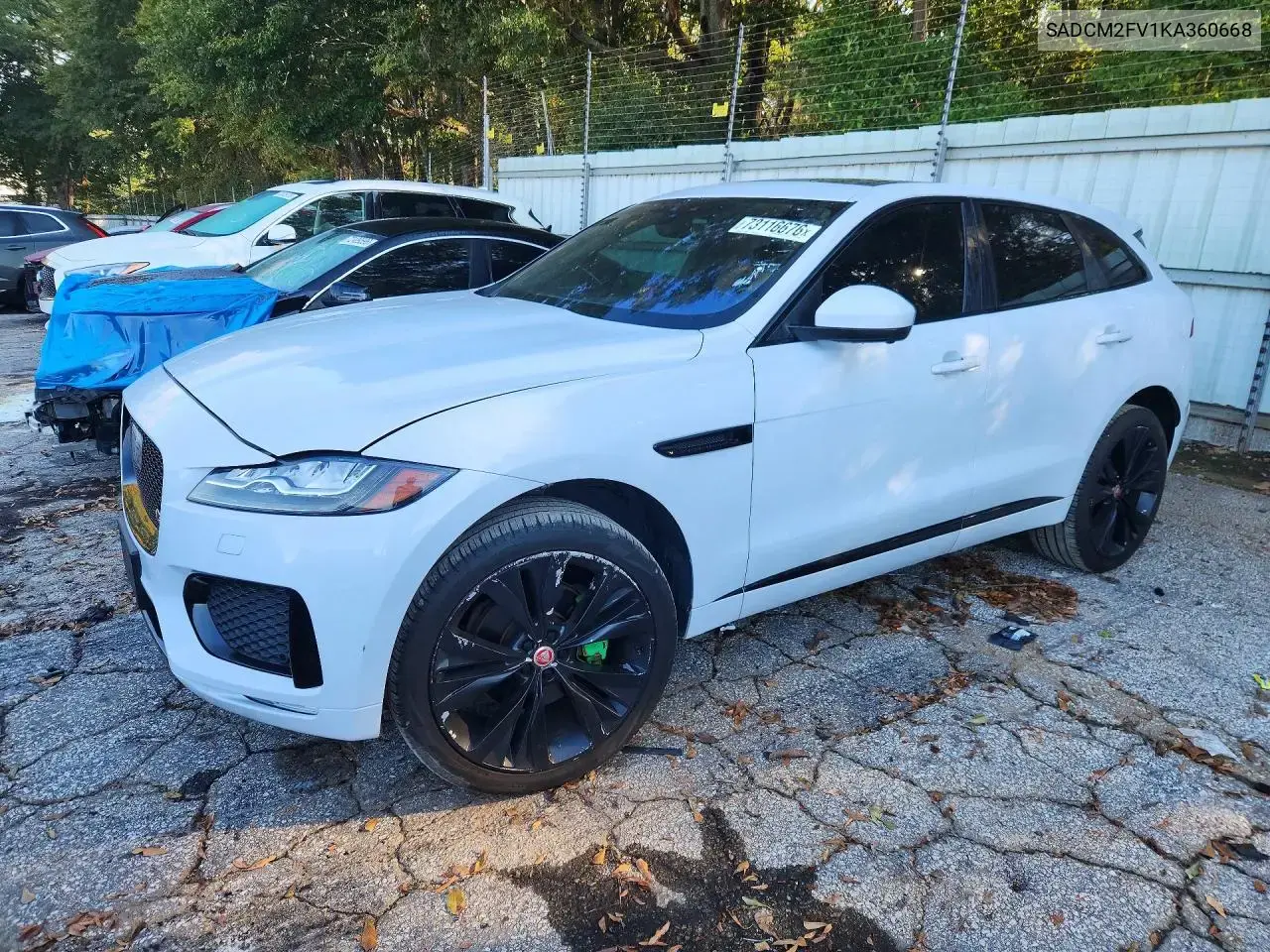 2019 Jaguar F-Pace S