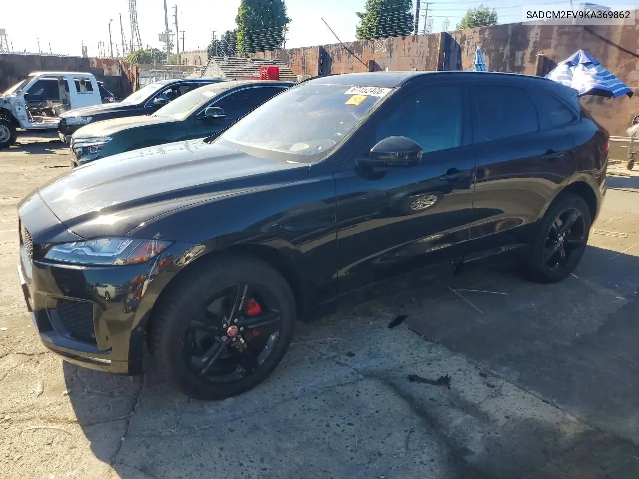 2019 Jaguar F-Pace S
