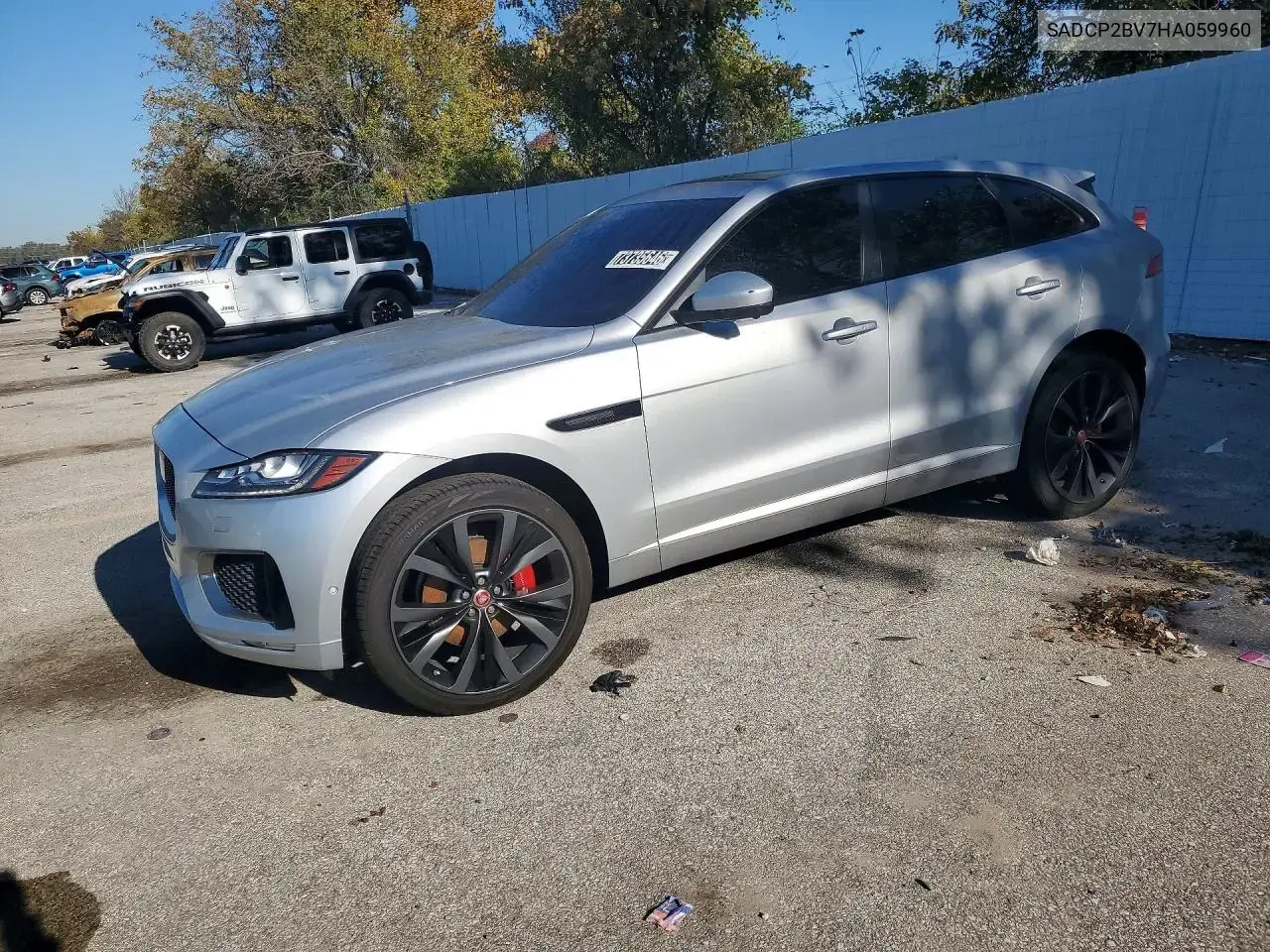 2017 Jaguar F-Pace First Edition