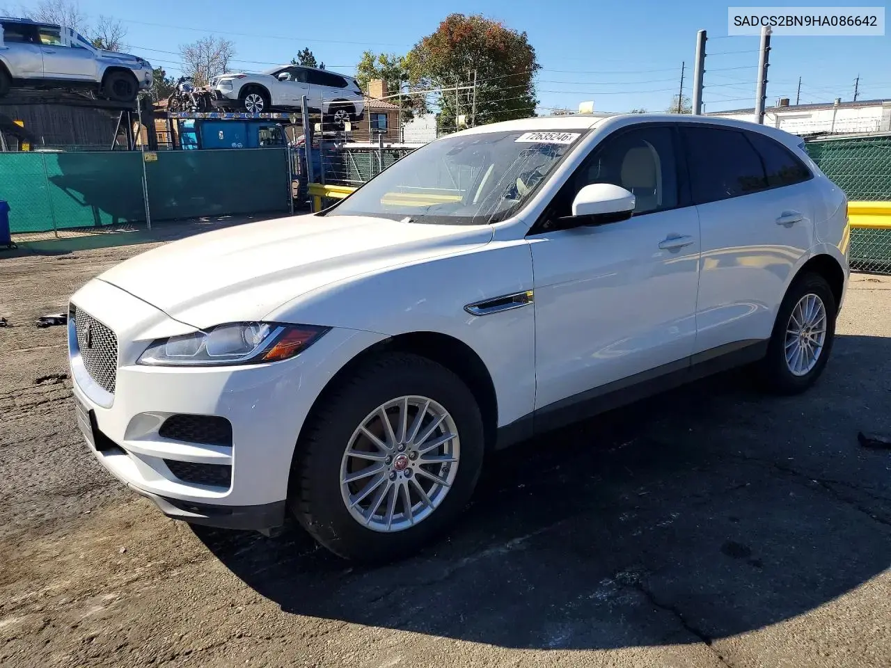 2017 Jaguar F-Pace