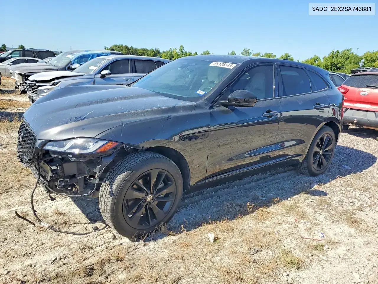 2025 Jaguar F-Pace R-Dynamic S