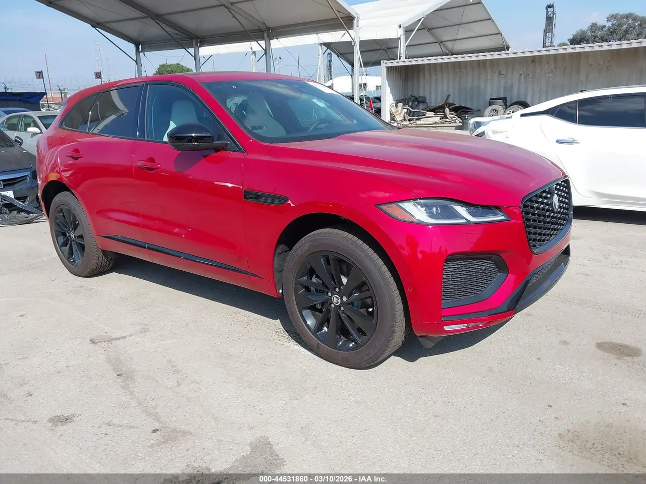 2026 Jaguar F-Pace R-Dynamic S P250 AWD Automatic