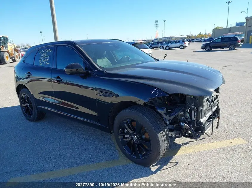 2026 Jaguar F-Pace 25T