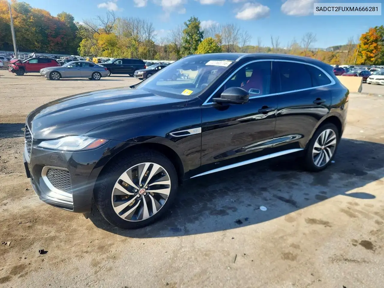 2021 Jaguar F-Pace R-Dynamic S